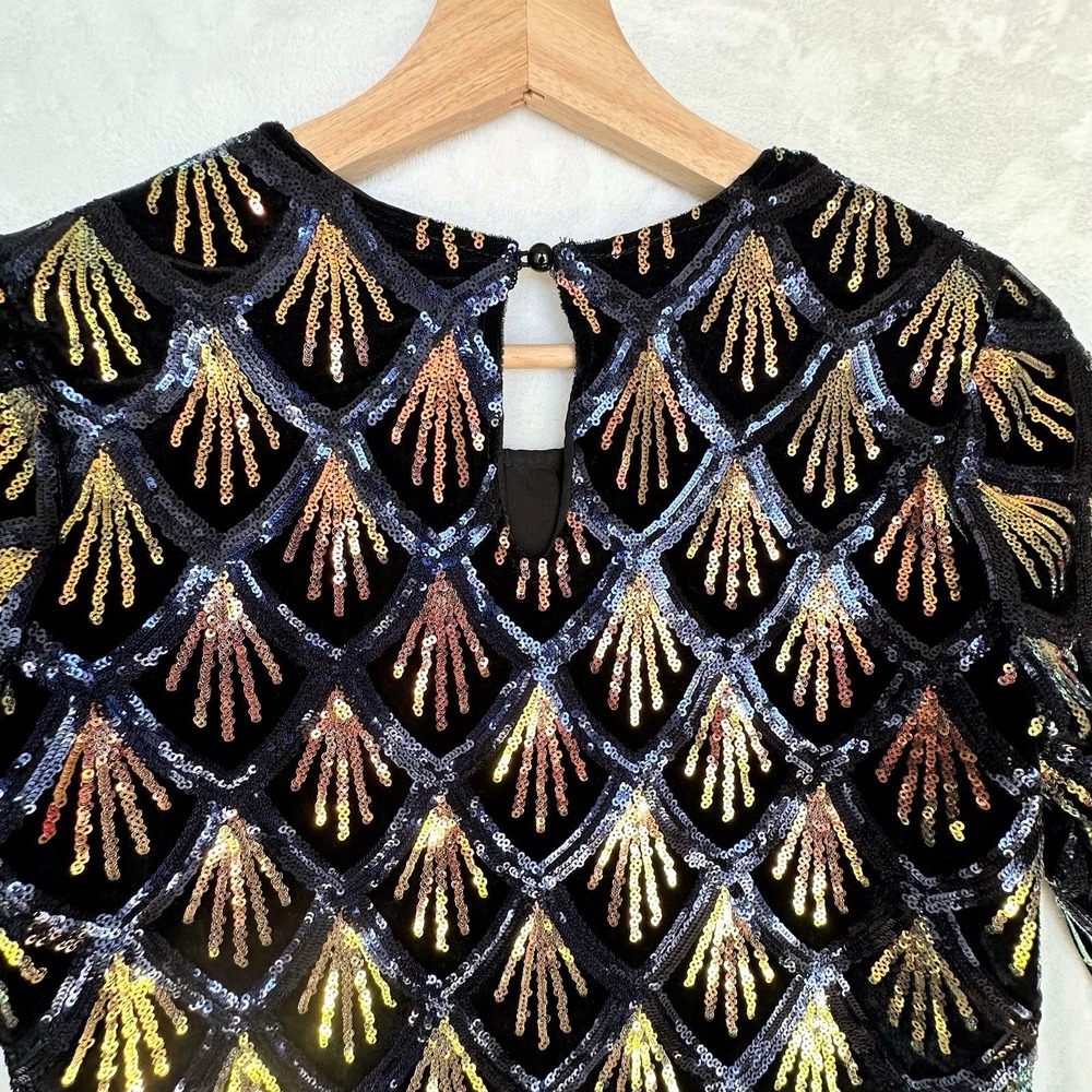 Molly Bracken Sequin Mini Dress‎ - Picture 10 of 10
